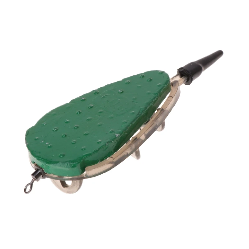 

30g-100g Fishing Feeder With Mould Carp Lead Sinker Method pesca Bait Lure Accessories New