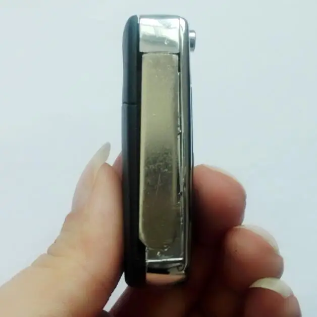 С логотипом новый автомобильный стиль модифицированный 2 кнопки пульт