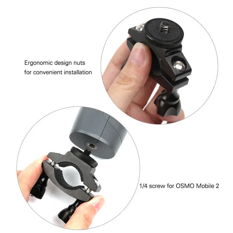 DJI OSMO Mobile 2 держатель кронштейна для велосипеда Gimbal аксессуары Osmo ручной
