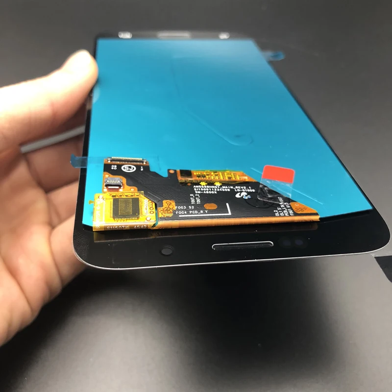 Оригинальный 5 7 ''Супер amoled ЖК-дисплей для Samsung Galaxy A8 A8000 A800 A800F ЖК-панель