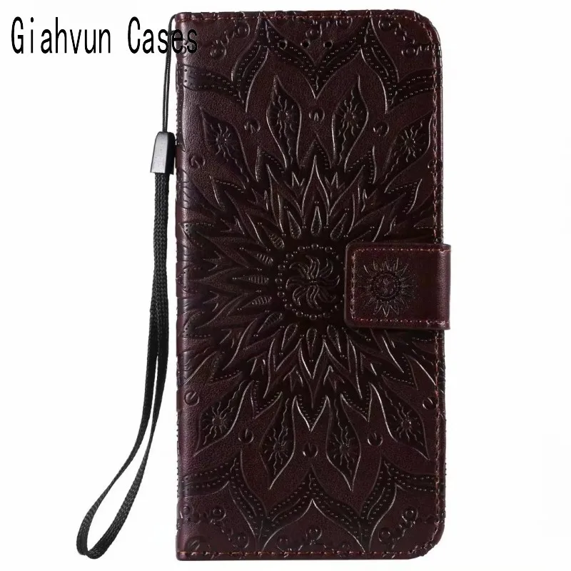 Portable sunshine Card Holder Stand Vintage Leather cover cases For Samsung A3 A5 2016 2017 A6 A6S plus A7 A8 A9 2018 Case | Мобильные