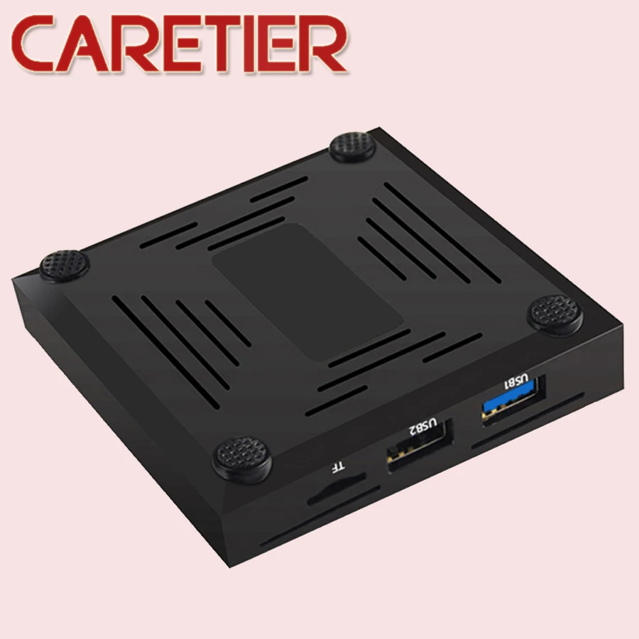 2 шт. оригинальный R ТВ BOX MINI + плюс Android 7 1 коробка RK3328 Quad Core 64bit Cortex A53 ГБ/8 ГБ 4G Wifi