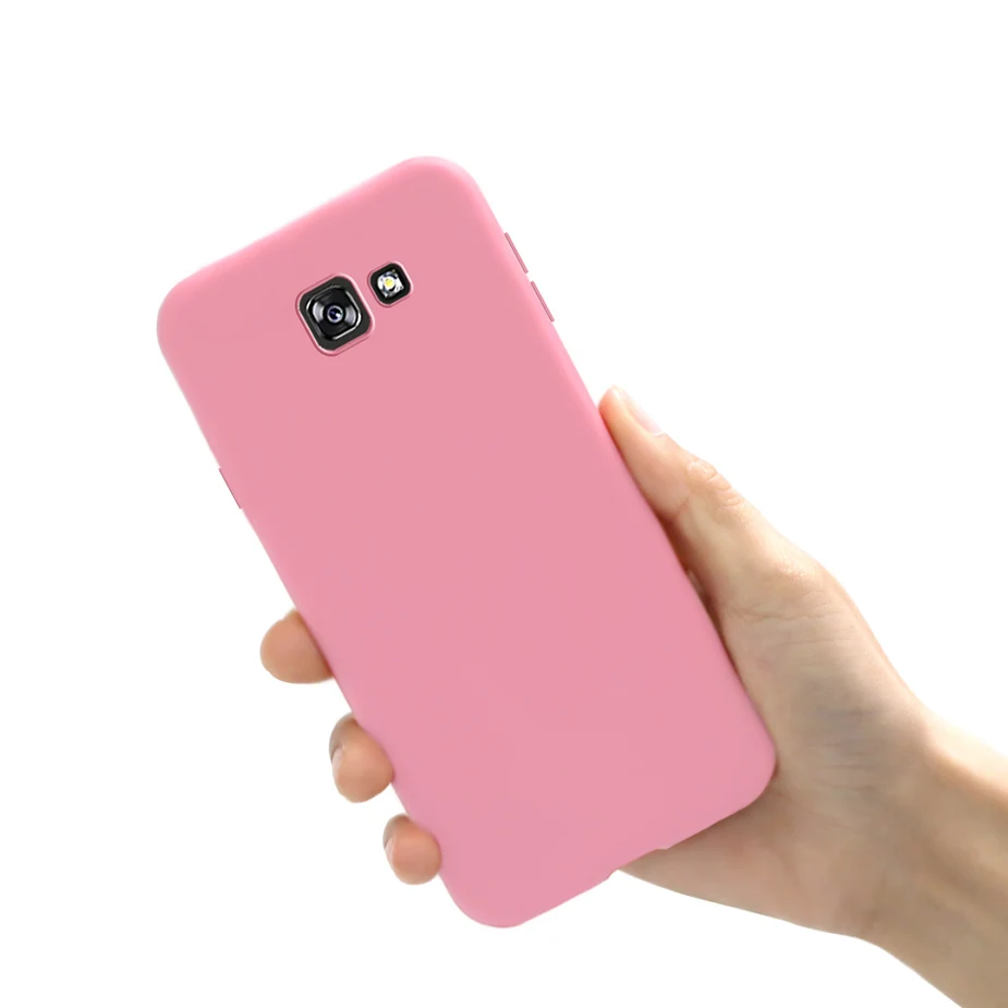 Яркий Модный чехол для Samsung Galaxy A5 2017 A520F A5200 мягкий силиконовый тонкий ярких цветов