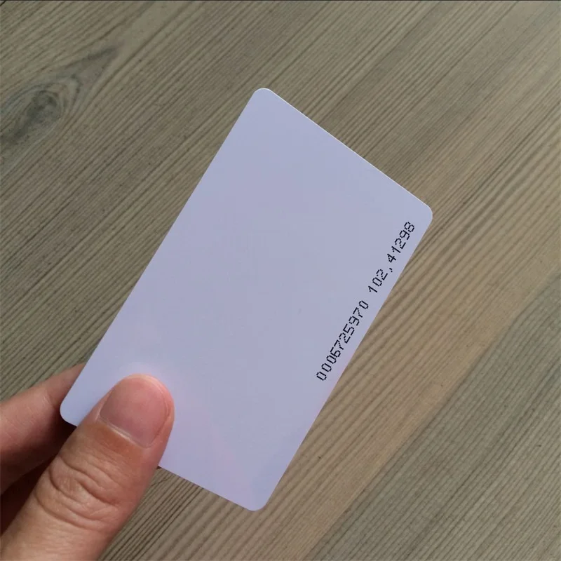 Высокое качество EM ID карта 125 кГц RFID 4100/4102 реакция для контроля доступа к двери