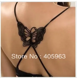 10 шт./лот новый весенне-летний женский бюстгальтер-бабочка с лямкой через шею и