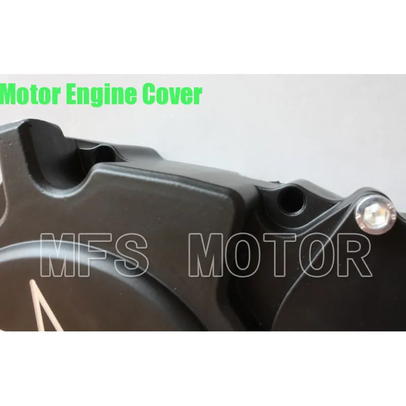 

Motorcycle Part Left side Engine Stator cover For Suzuki GSXR600/750 2006 2007 2008 2009 2010 2011 2012 2013 Black