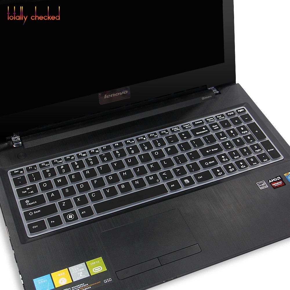 Защитный чехол для клавиатуры 15 6 дюйма Lenovo IdeaPad V110 17IKB 110 15ISK 17ACL 2016|Чехлы