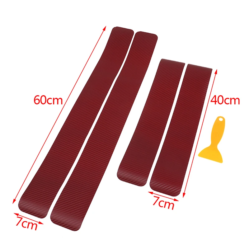4 шт. автомобильная наклейка на порог | Автомобили и мотоциклы
