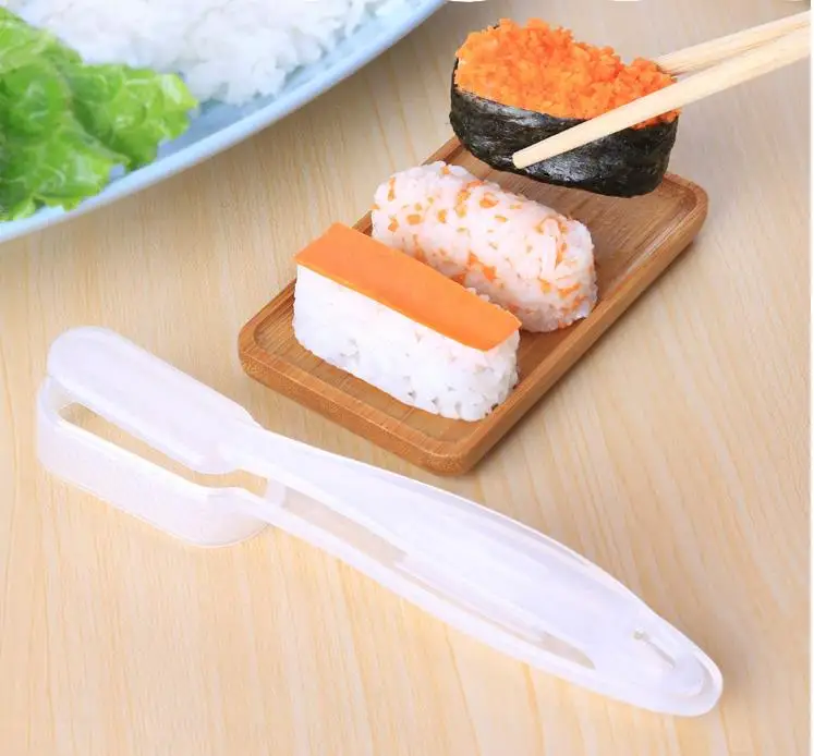 ORGANBOO 1 шт. DIY формочка для суши Производитель Bento аксессуары рисовый онигири форма японская кухня для изготовления суши инструменты