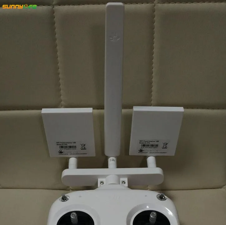 DJI Phantom 3 S/SE стандартный пульт дистанционного управления, установка антенны расширенного диапазона, установка антенны большого диапазона, Усилитель комбо
