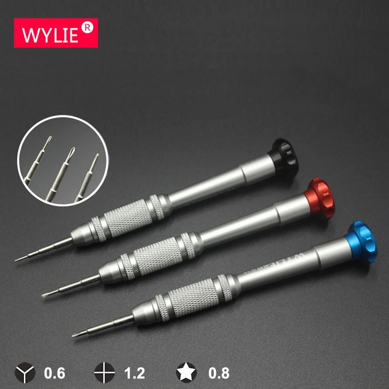 WL-832 S2 головка винта из легированной стали + нескользящая алюминиевая ручка