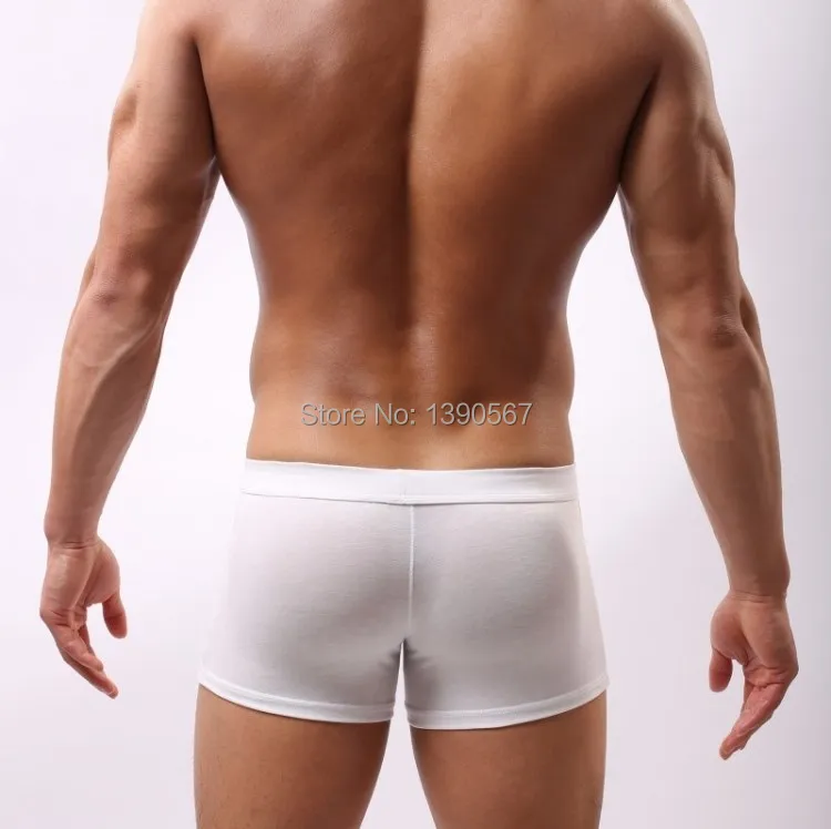 2014 new solid color burst Mens underwear | Мужская одежда