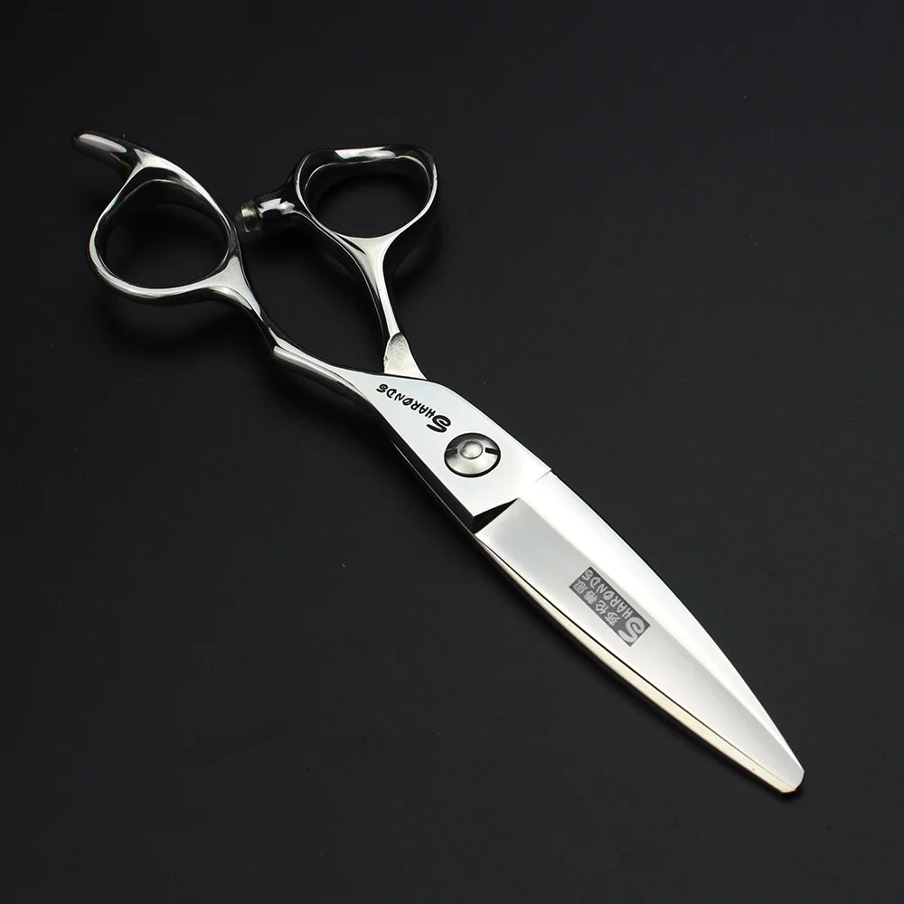 Брендовые Парикмахерские ножницы Sharonds6 дюймов два цвета профессиональные