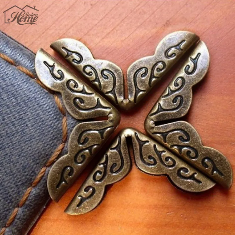 Металлический уголок для книг из железа 100 шт. скрапбукинга оформления