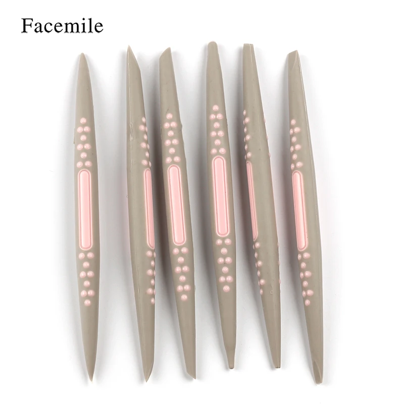 Facemile 6 шт. формочки для торта с мягкими наконечниками инструмент моделирования