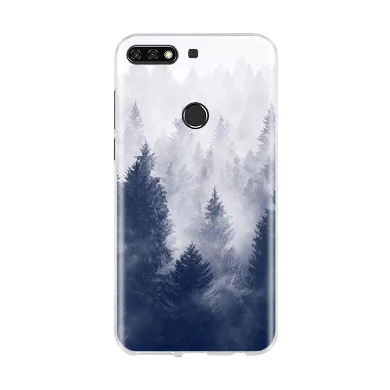 NO.37 Чехол для huawei Y7 /Y7 Prime /Y7 Pro силиконовый 3D милый чехол для huawei Honor 7C чехол для huawei Nova 2 Lite - Цвет: NO.37