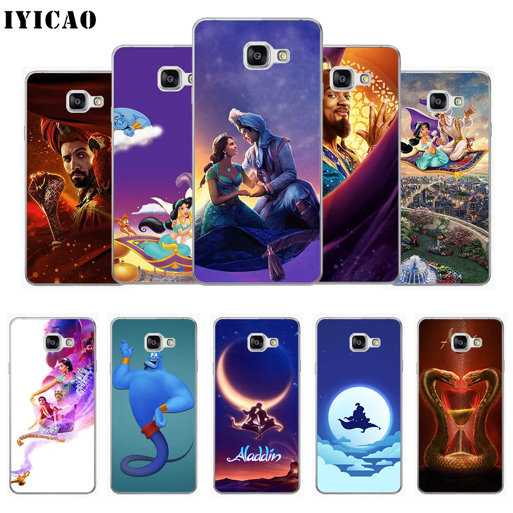 Мягкий силиконовый чехол IYICAO для Samsung A10 A30 A40 A50 A70 M10 M20 M30 из ТПУ 2019|Чехлы-накладки| |