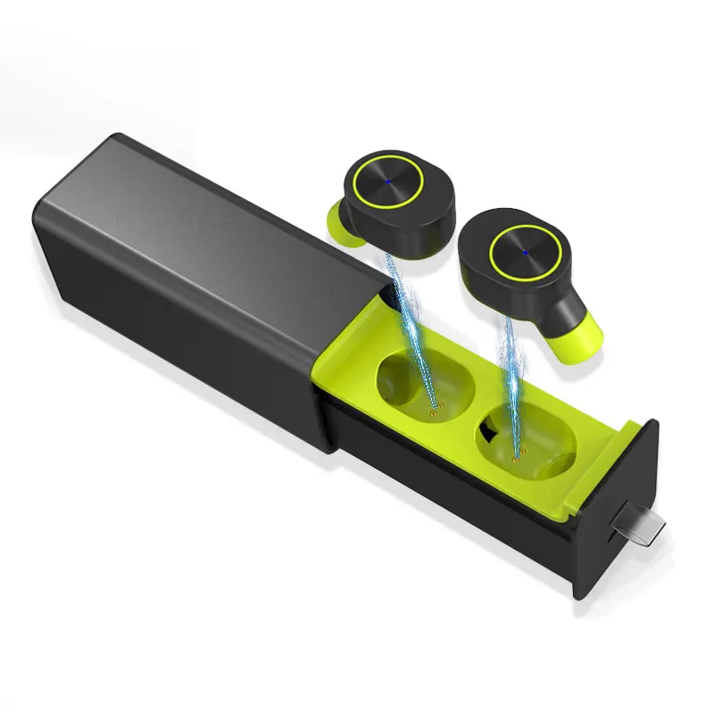 NOYAZU GW10 TWS Bluetooth4.2 наушники истинные беспроводные стерео микрофон гарнитура для