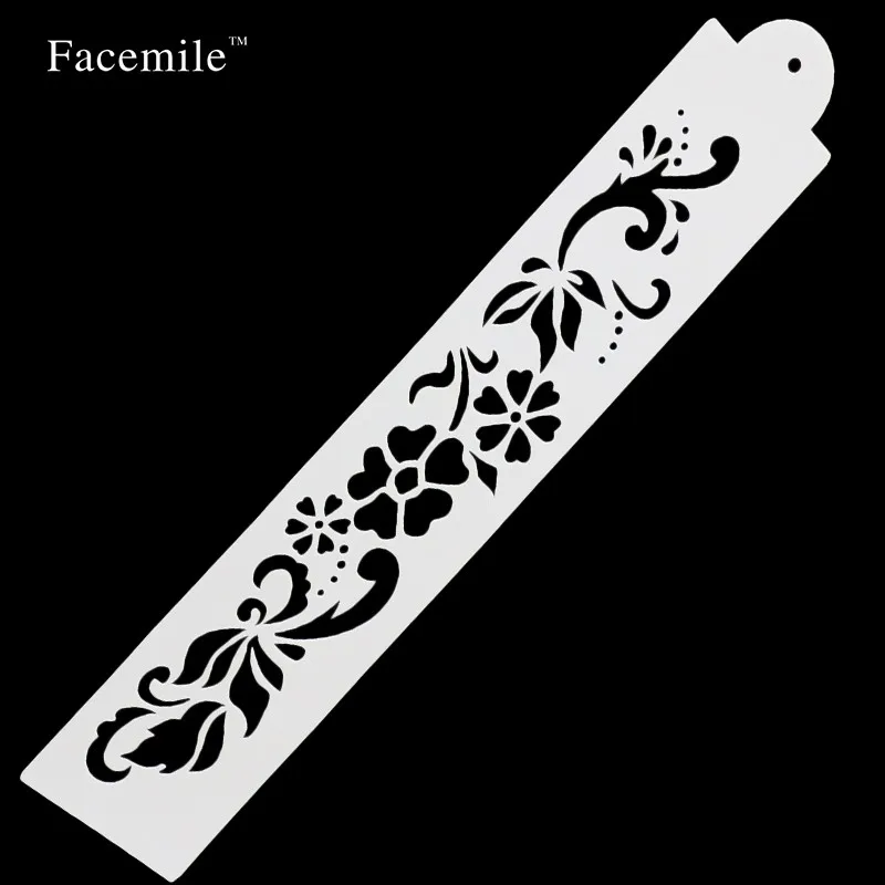 Facemile 2000Y 4 шт./компл. цветы формы для украшения Рождественского кекса инструменты