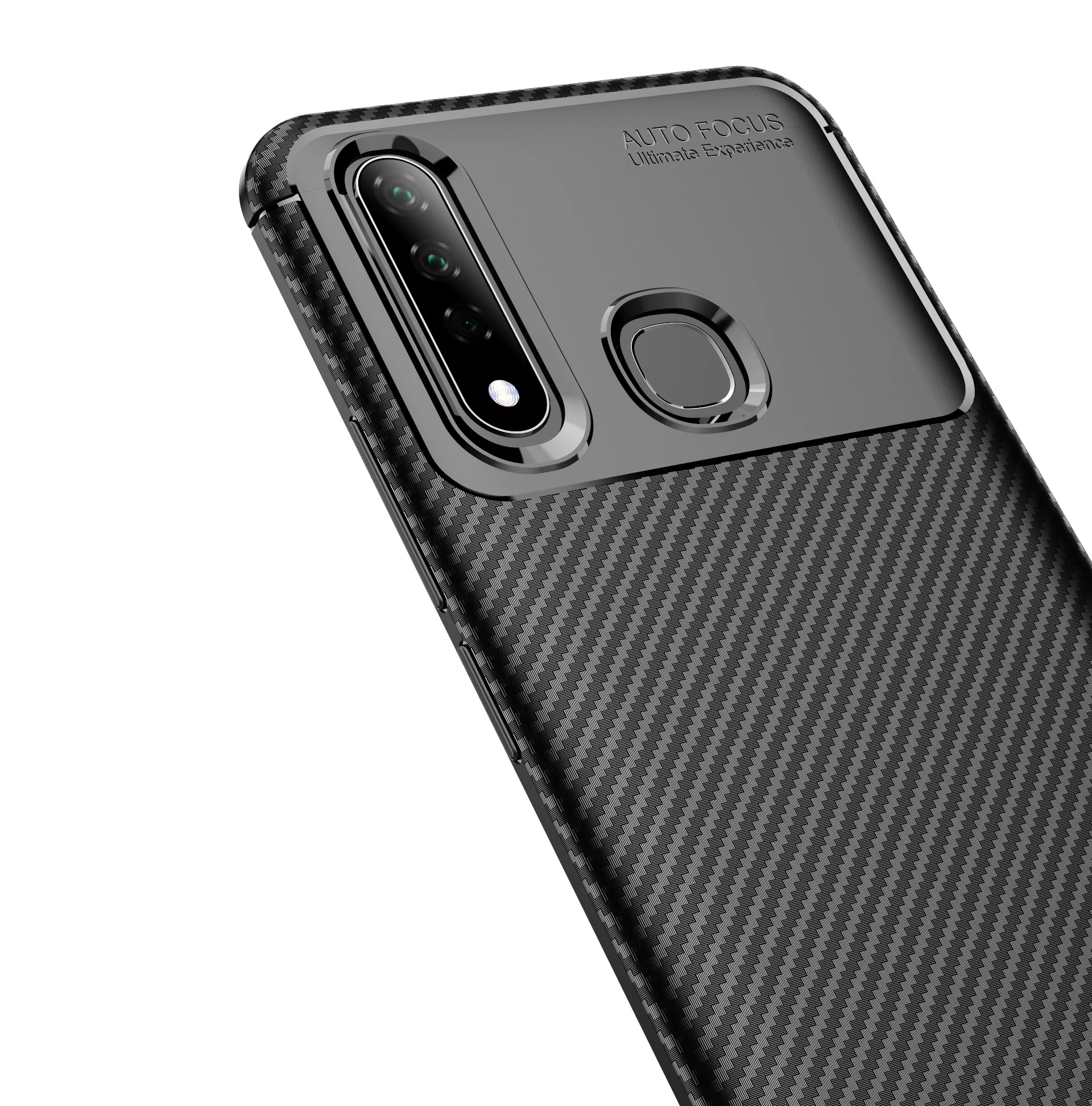 Роскошный противоударный мягкий силиконовый чехол для телефона VIVO Z5X | Мобильные