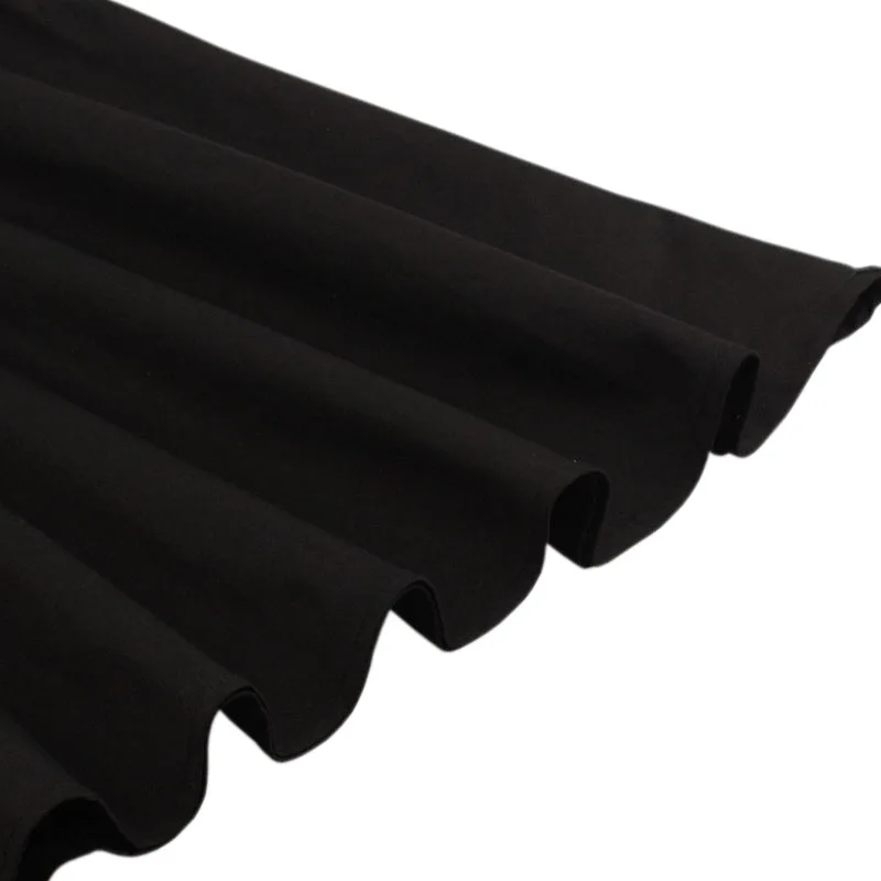 Nemidor женское элегантное платье миди с коротким рукавом а-силуэт свободное