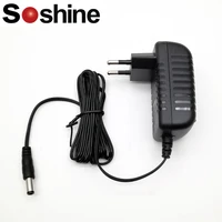 soshine led battery pack charger li ion nimh nicd battery packs 2 4v 12v charger max 1a output eu us plug