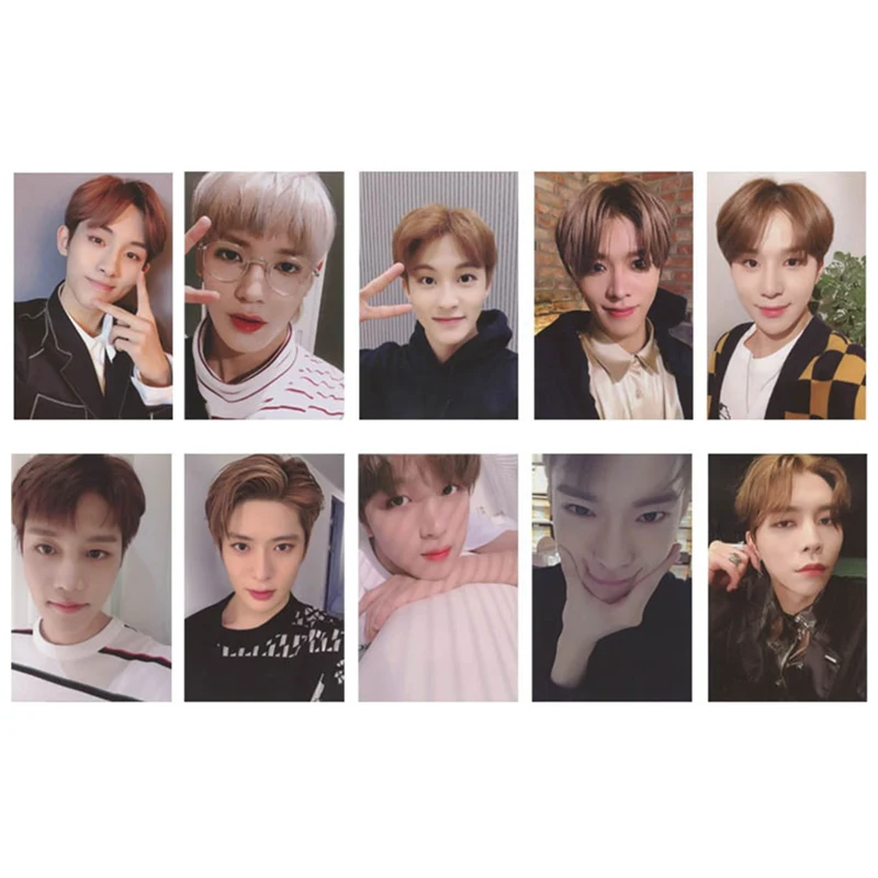 10 шт./компл. K-POP NCT127 самостоятельная сборка фотооткрыток | Канцтовары для офиса и