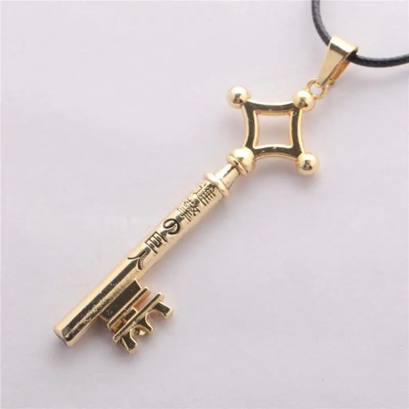 Ожерелье с металлической подвеской Эрен из атаки на Титанов|attack on titan|cosplay jewelryattack