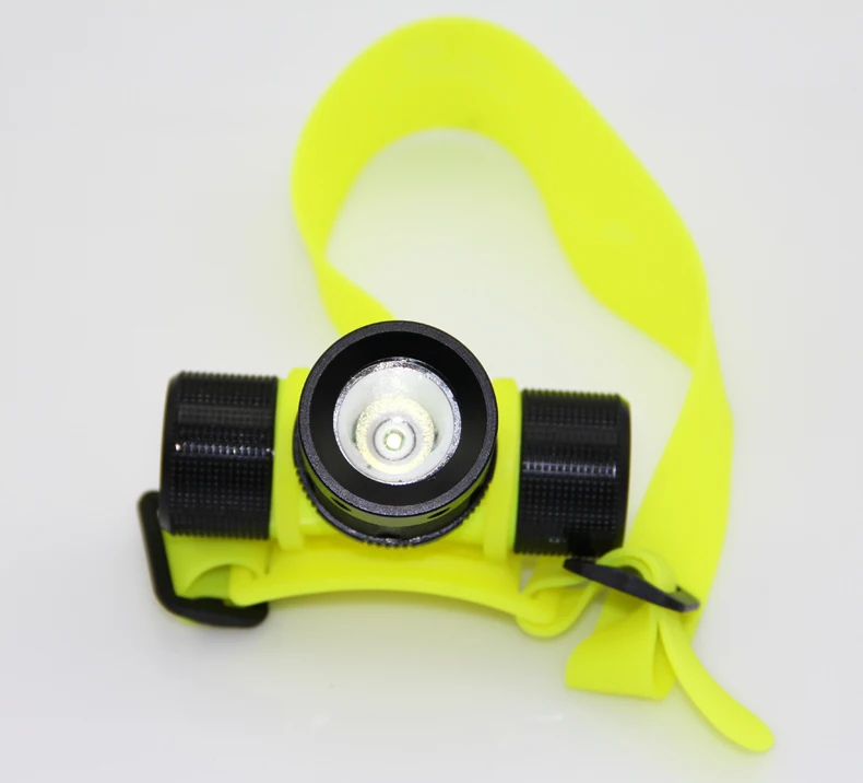 10 шт./лот 2000Lm 30 м ныряльщик 18650 аккумулятор или 3x AAA CREE XM L2 L T6 светодиодный налобный