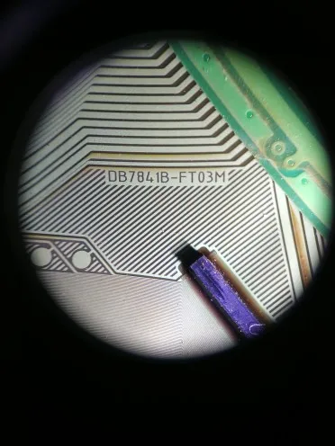 

DB7841-FT03M New TAB COF LCD TV Screen Driver IC Module 5-10PCS/lot