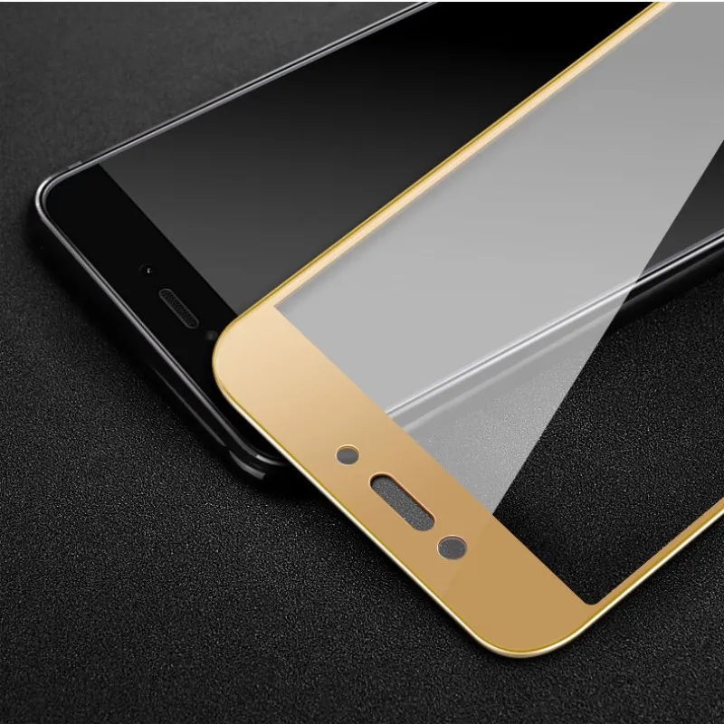 3D закаленное стекло на xiaomi redmi 4x redmi 4X Защитная пленка для стекла для xiaomi redmi 4x Стекло полное покрытие для redmi 5A 4A 3 3S