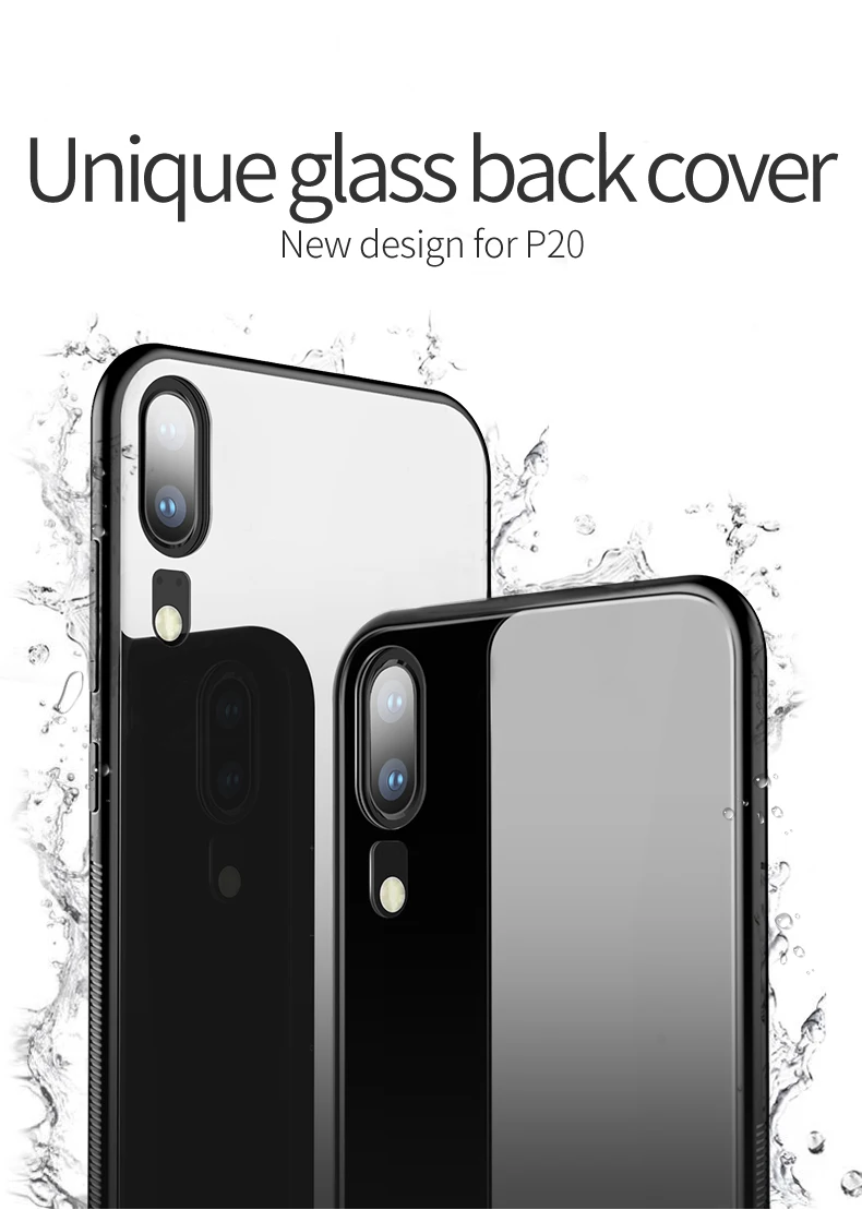 MSVII зеркальная стеклянная крышка huawei P10 P20 P30 чехол Coque huawei P20 P30 Pro P10 Plus чехол силиконовая рамка Крышка P10 P20 P30 Lite