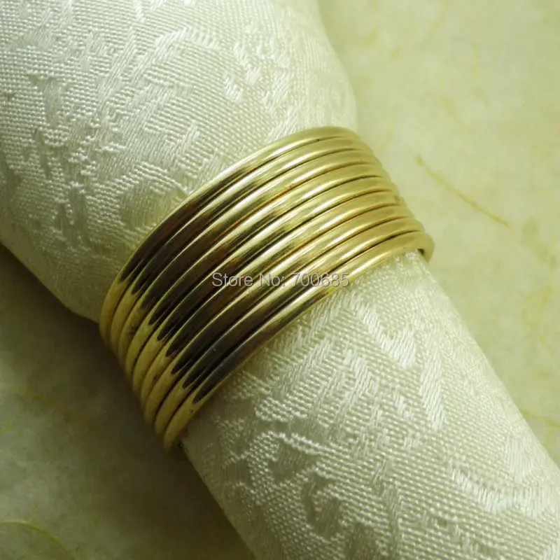 

metal round napkin rings,napkin holder,
