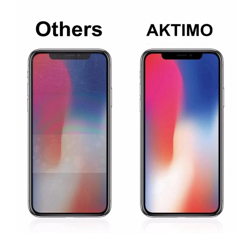 SRLEEKING закаленное стекло для iPhone X XS XR XMAX Защитная пленка экрана 4 5 6s 6plus 7 7plus 8 8plus |