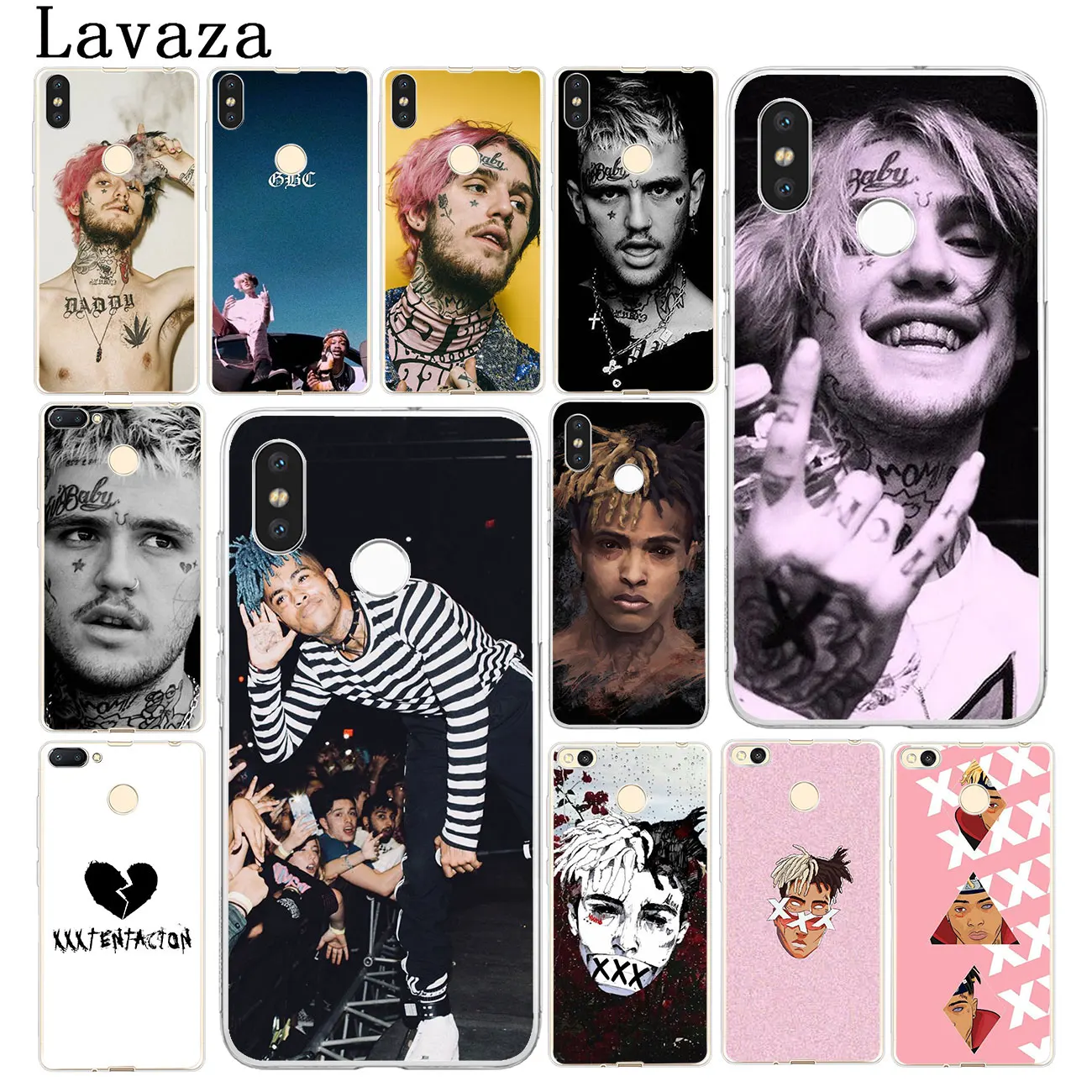 Чехол для телефона Lavaza XxxTentacion Lil Peep Bo Rap Xiaomi MI 9 9T A3 PRO CC9 CC9E 8 A2 Lite SE A1 pocophone f1 6X MAX