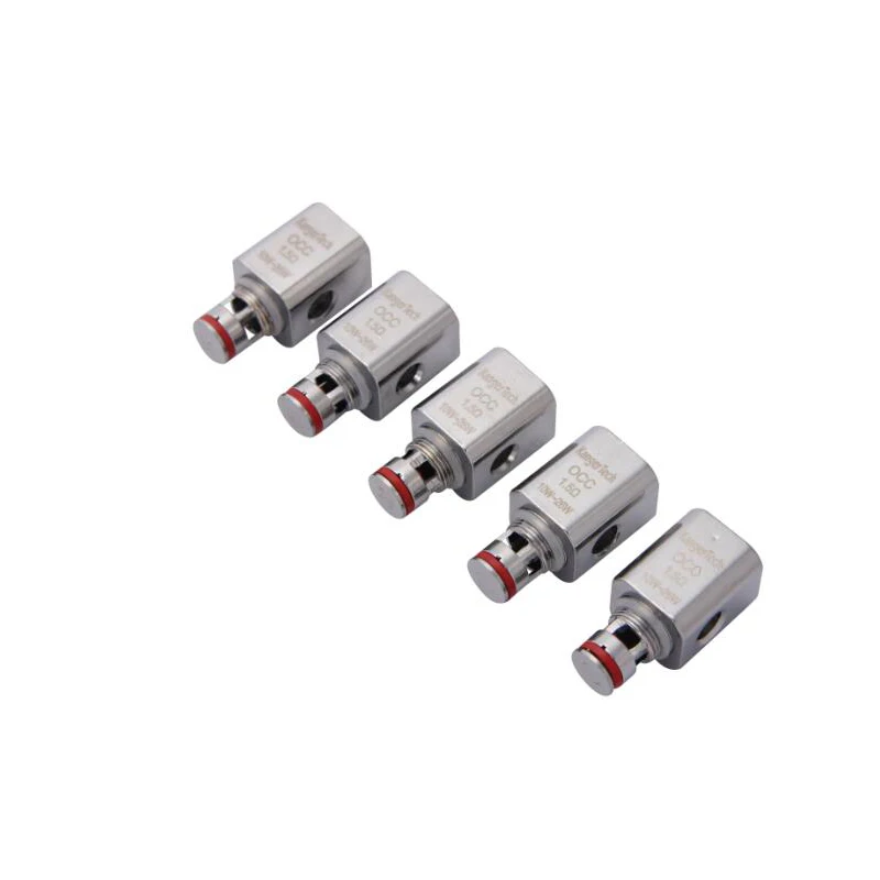10 шт. оригинальная катушка Kanger Subtank вертикальные ОСС Органическая хлопковая 0 5 Ом