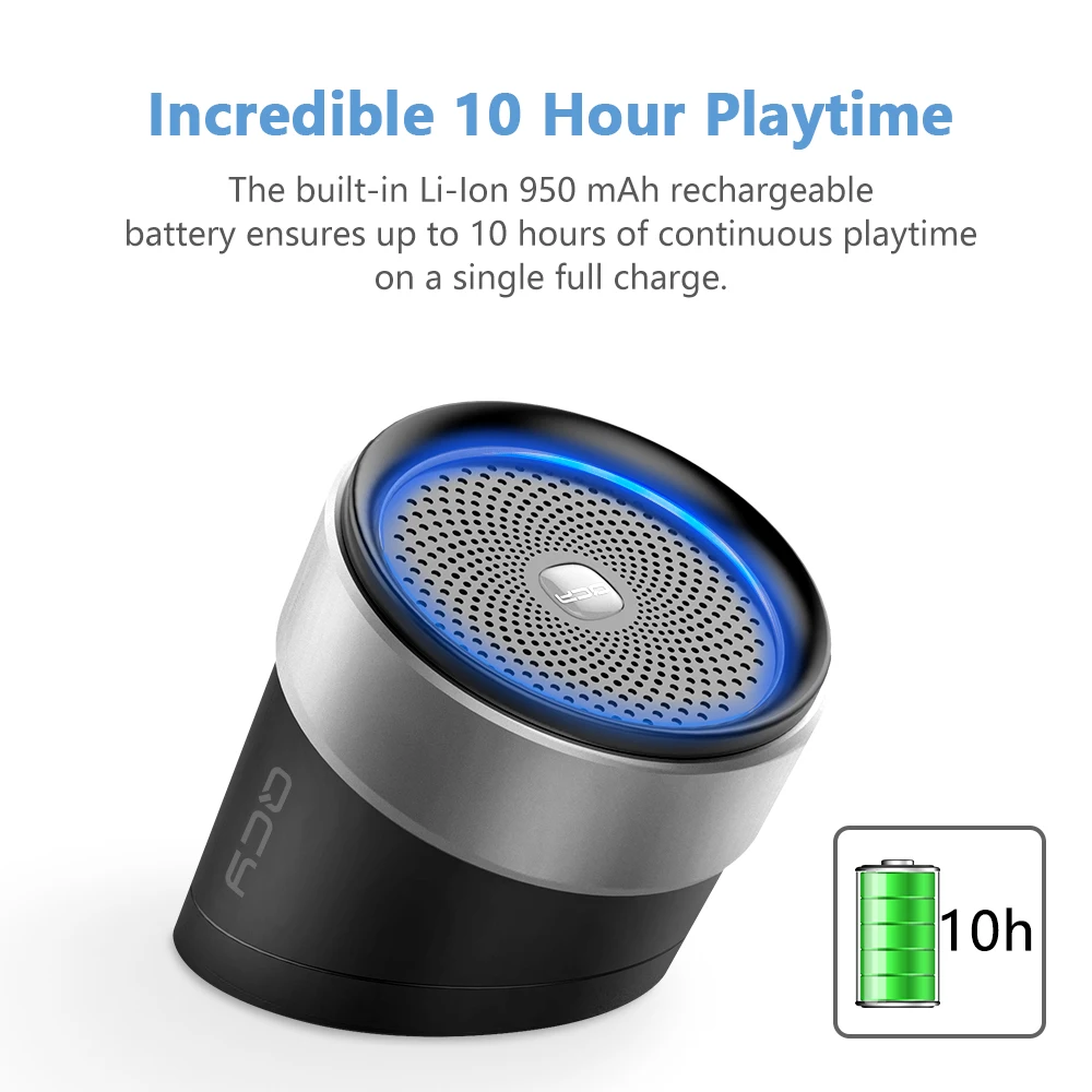 2018 QCY QQ1000 Bluetooth колонки портативные беспроводные громкоговорители V4.2 стерео