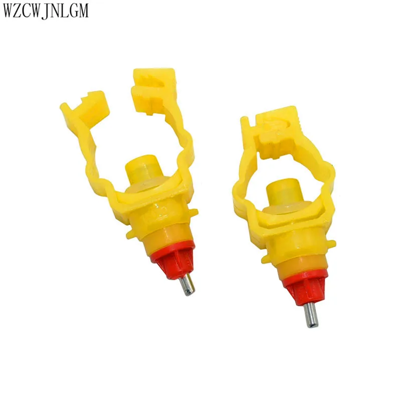 

100pcs poultry breeding 20mm buckle drinking fountain rabbit breeding equipment animal feeding drinking fountain