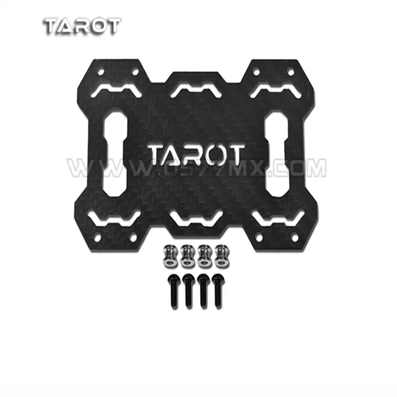 Держатель для батарей Tarot RC из углеродного волокна монтажный Набор TL9608 T810 T960 FPV