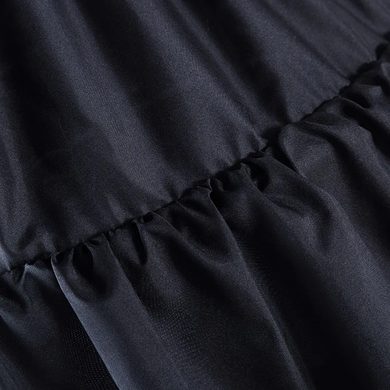 Недавно 2 яруса юбки нашпиговал Регулируемый Сталь обод Поддержка кринолин Для