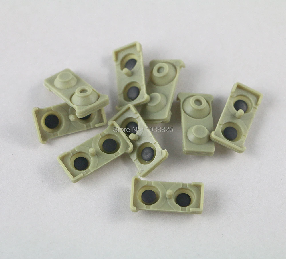 

300pcs/lot single peice Conductive Rubber Key L1 R1 L2 R2 Buttons Controller For PS3 Repair Part