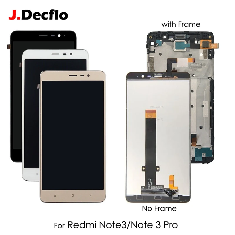 ЖК дисплей для Xiaomi Redmi Note 3 Pro сенсорный экран дигитайзер стекло сенсорная сборка