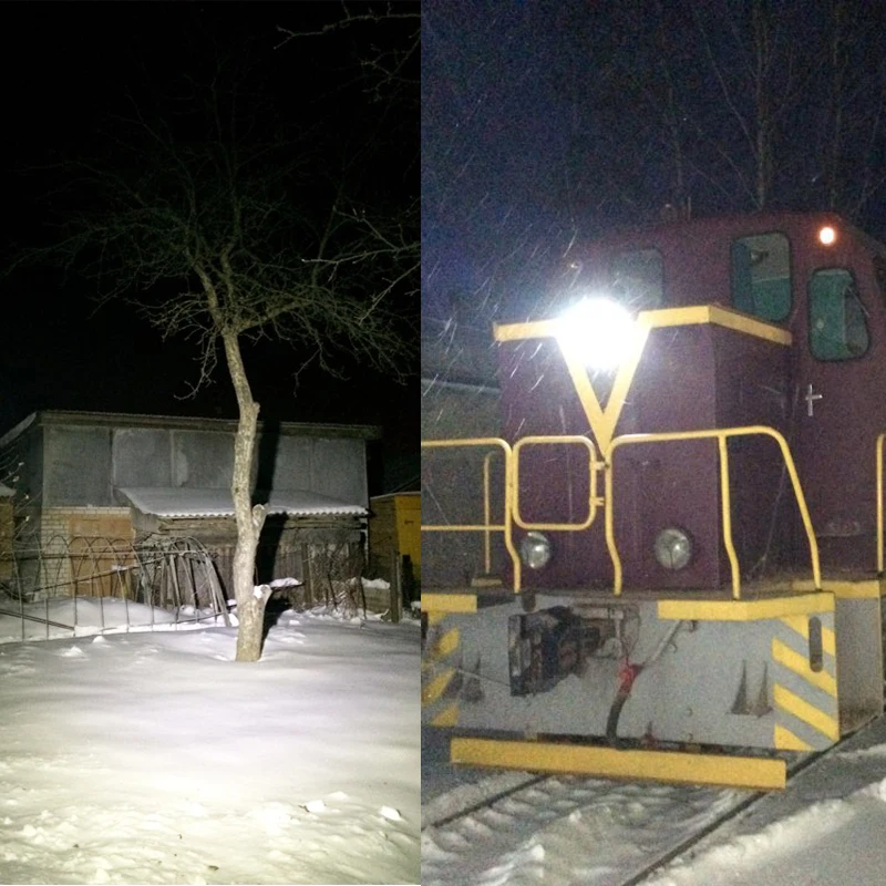 Светодиодный высокой мощности квадратный рабочий светильник 4 2 дюйма 48 Вт 12 в 24