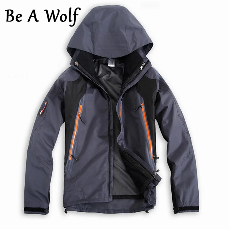 Водонепроницаемая охотничья куртка Be A Wolf тактическая из мягкой ракушки уличная
