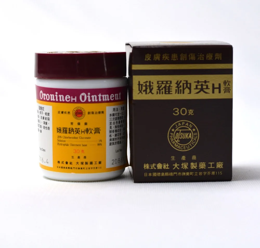 Oronine H мазь Лечебный крем увлажняющий 30 грамм (солнцестояние)|medical|moisturizermoisturizing cream