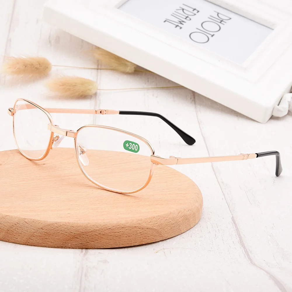 SUMONDY брендовые портативные складные очки для чтения мужские и женские против