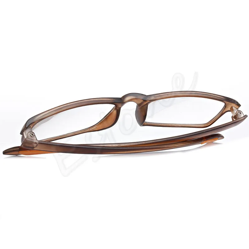 Унисекс очки для чтения [LvDing] темно-коричневые пресбиопии в рамке из смолы 1 00 50 2 3 4