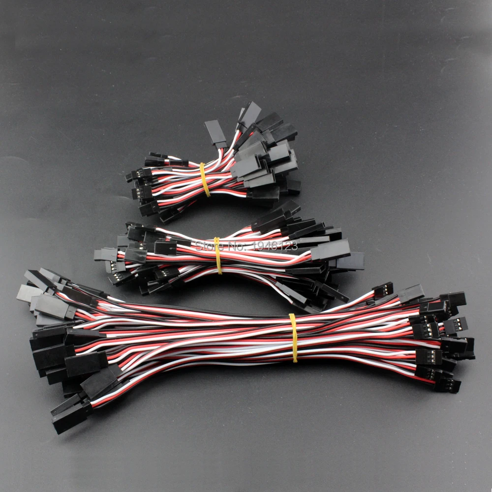 Удлинитель FUTABA Servo 10 шт./лот линия 30 ядер 60 6 см 20 90 см|servo extension cable|futaba servoservo |