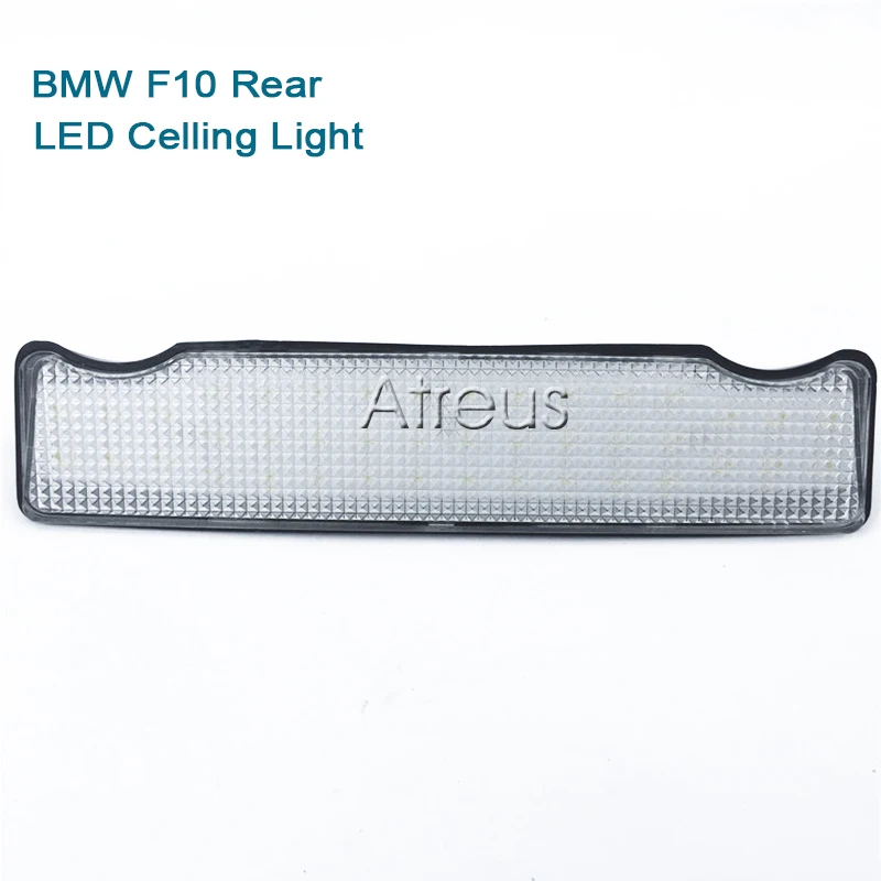 Atreus Автомобильный светодиодный светильник 12 В для BMW F10 F11 2009 5 серий аксессуары