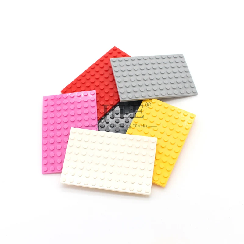 Moc маленький размер Базовая пластина 8x12 bb31 DIY креативный обучающий строительный
